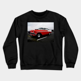 327 Cubic Inch 1956 Chevy Crewneck Sweatshirt